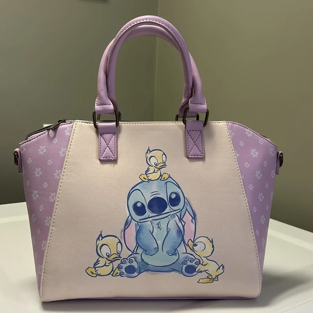 Loungefly Disney Lilo & Stitch Duckling Satchel‎ Bag